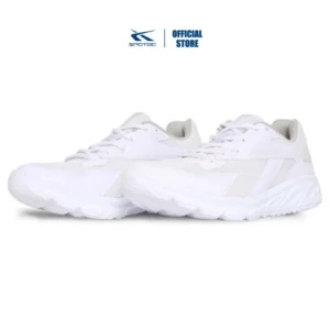Spotec Sneakers Walden Sepatu Sneakers Pria Wanita - Putih Putih