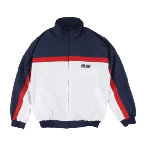 Hooligans Jacket Tracktop Marcos Navy White